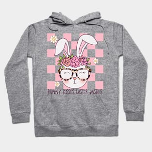 Bunny Kisses Easter Wishes Hoodie